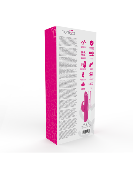 MORESSA MOLLY PREMIUM SILICONE RECARGABLE