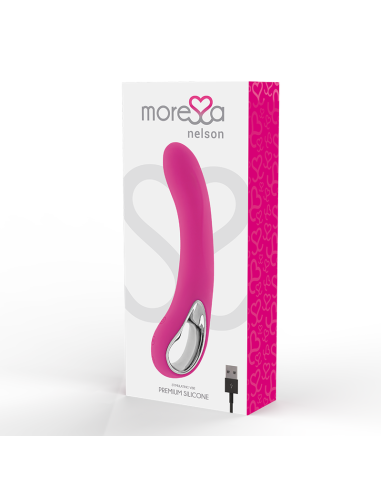 MORESSA NELSON PREMIUM SILICONE RECARGABLE
