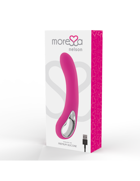MORESSA NELSON PREMIUM SILICONE RECARGABLE