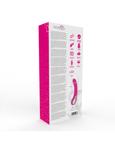 MORESSA NELSON PREMIUM SILICONE RECARGABLE