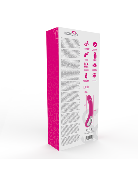 MORESSA NELSON PREMIUM SILICONE RECARGABLE