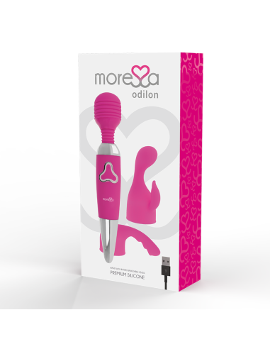 MORESSA ODILON PREMIUM SILICONE RECARGABLE