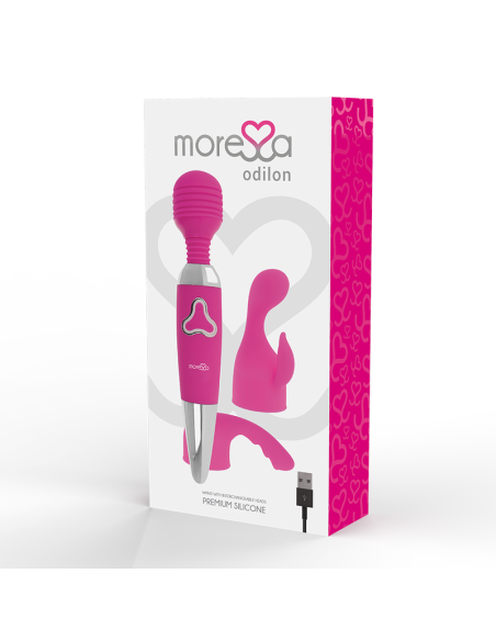 MORESSA ODILON PREMIUM SILICONE RECARGABLE