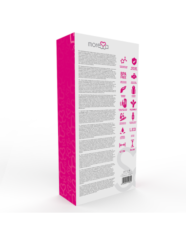 MORESSA ODILON PREMIUM SILICONE RECARGABLE