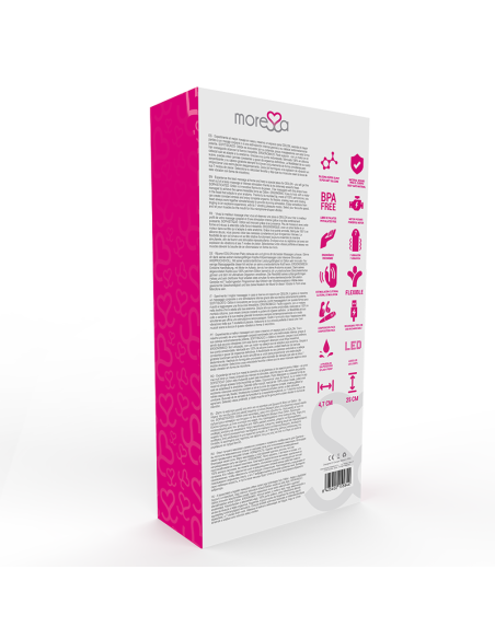 MORESSA ODILON PREMIUM SILICONE RECARGABLE