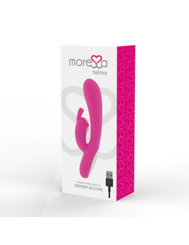 MORESSA TELMO PREMIUM SILICONE RECARGABLE