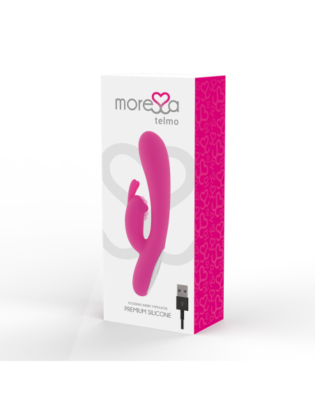 MORESSA TELMO PREMIUM SILICONE RECARGABLE