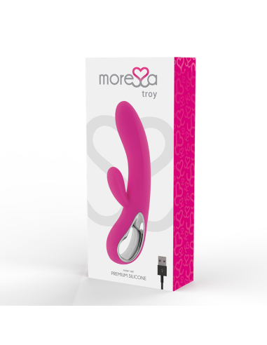 MORESSA TROY PREMIUM SILICONE RECARGABLE