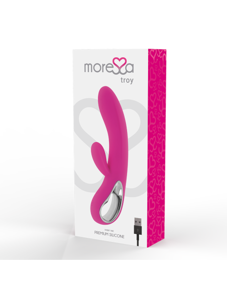 MORESSA TROY PREMIUM SILICONE RECARGABLE