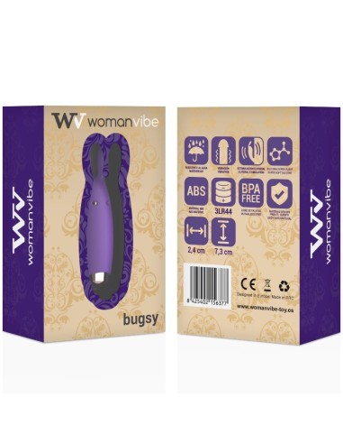 WOMANVIBE BUGSY ESTIMULADOR SILICONA