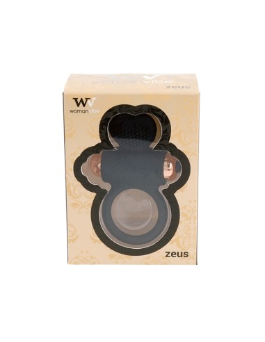 WOMANVIBE ZEUS ANILLO VIBRADOR SILICONA
