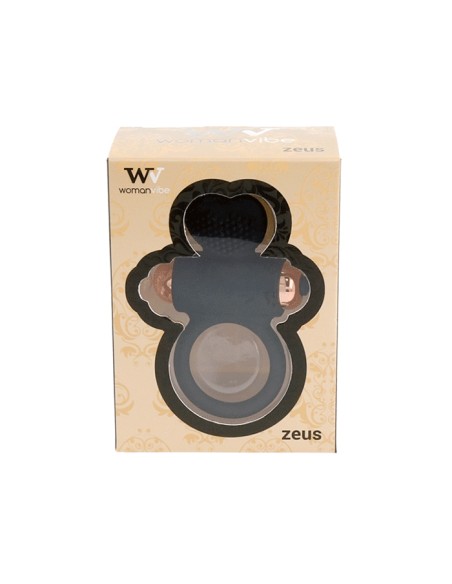 WOMANVIBE ZEUS ANILLO VIBRADOR SILICONA