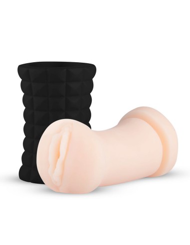 WOMANVIBE MASTURBADOR DOBLE GUMY