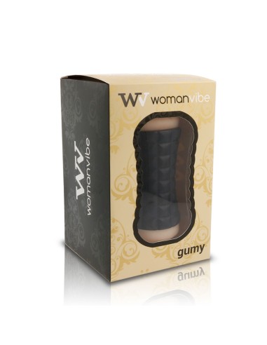 WOMANVIBE MASTURBADOR DOBLE GUMY
