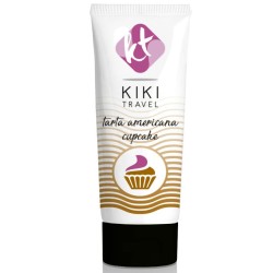KIKi TRAVEL GEL DESLIZANTE SABOR A TARTA AMERICANA CUPCAKE 50 ML 2