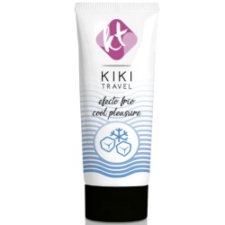 KIKi TRAVEL GEL DESLIZANTE EFECTO FRiO INTENSIFICADOR 50 ML 2