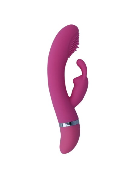 INTENSE SUSY VIBRADOR OSCILANTE SILICON RABBIT ROSA
