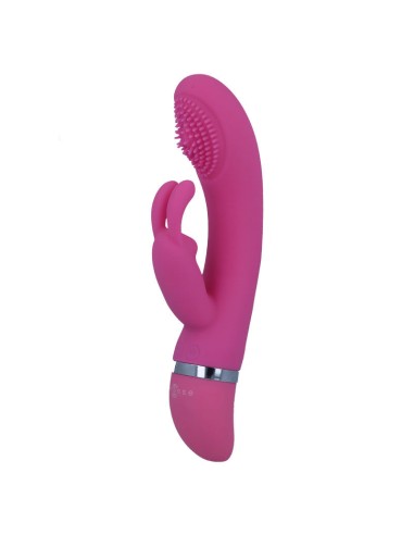 INTENSE SUSY VIBRADOR OSCILANTE SILICON RABBIT ROSA