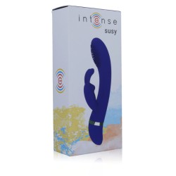 INTENSE SUSY VIBRADOR OSCILANTE SILICON RABBIT LILA 2