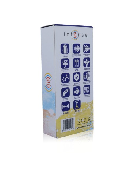 INTENSE SUSY VIBRADOR OSCILANTE SILICON RABBIT LILA