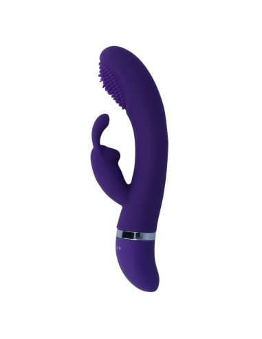INTENSE SUSY VIBRADOR OSCILANTE SILICON RABBIT LILA