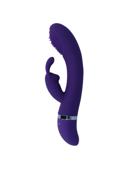 INTENSE SUSY VIBRADOR OSCILANTE SILICON RABBIT LILA