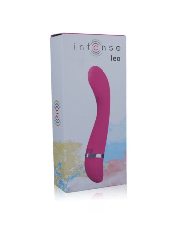 INTENSE LEO VIBRADOR ROSA SILICON LUXE