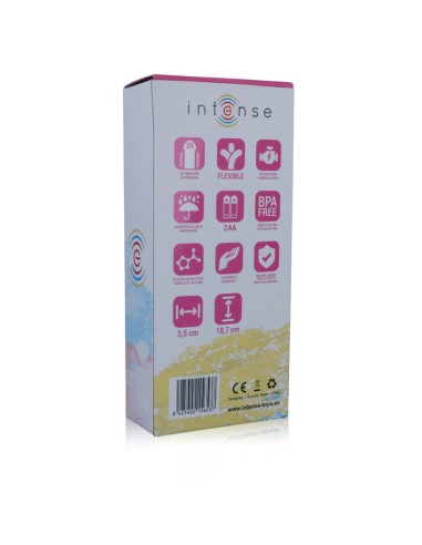 INTENSE LEO VIBRADOR ROSA SILICON LUXE
