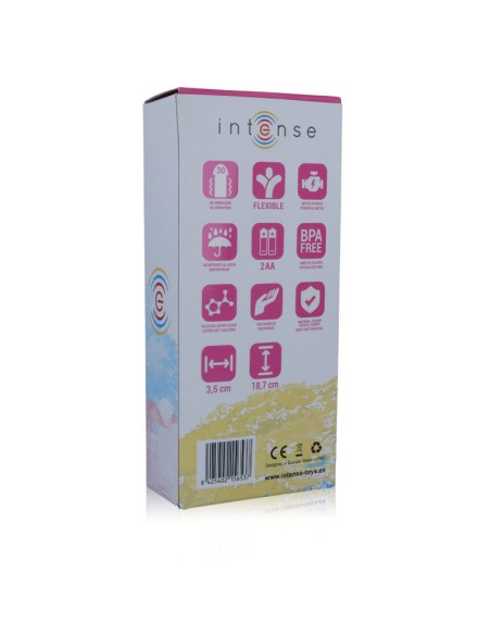 INTENSE LEO VIBRADOR ROSA SILICON LUXE