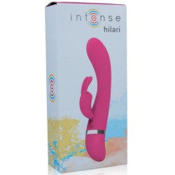 INTENSE HILARI VIBRADOR ROSA SILICON LUXE 2