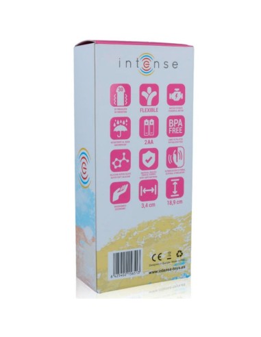 INTENSE HILARI VIBRADOR ROSA SILICON LUXE