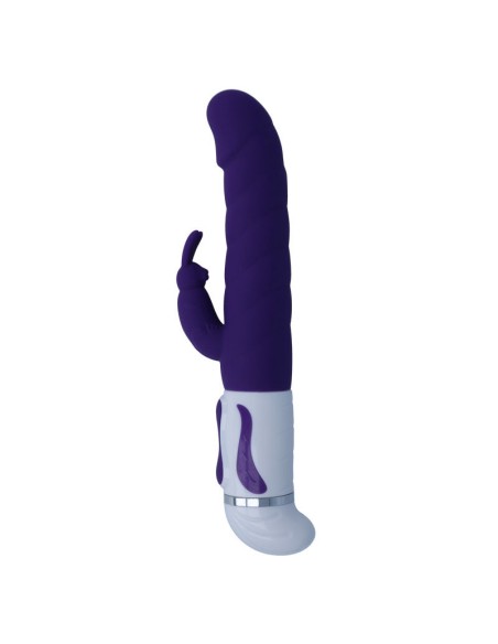 INTENSE BOBBLE VIBRADOR ROTADOR SILICONA LILA