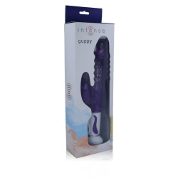 INTENSE GUPPY VIBRADOR ROTADOR LILA 2