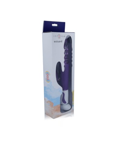 INTENSE ESTUARD VIBRADOR ROTADOR UPDOWN LILA