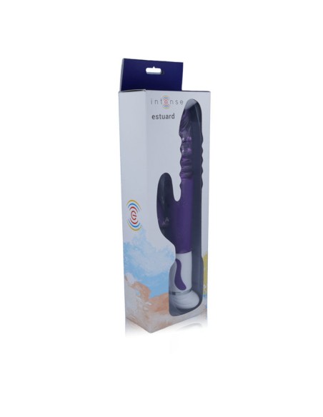 INTENSE ESTUARD VIBRADOR ROTADOR UPDOWN LILA