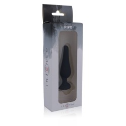 INTENSE ANAL PLUG PIPO M SILICONE NEGRO 11 CM 2