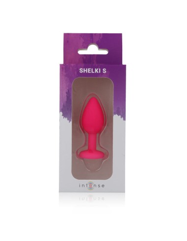 INTENSE SHELKI S PLUG ANAL FUCHSIA