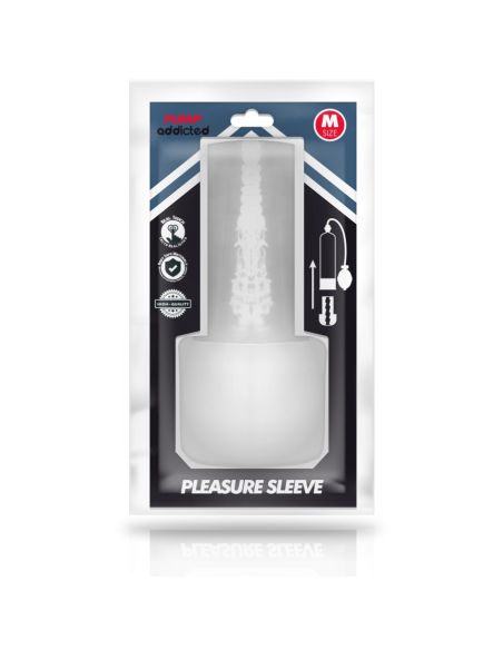 PUMP ADDICTED PLEASURE SLEEVE SERIE MANUAL