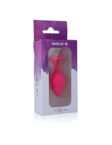 INTENSE SHELKI M PLUG ANAL FUCHSIA