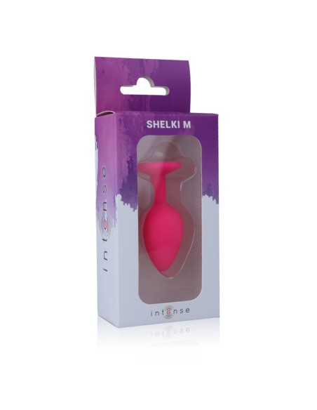 INTENSE SHELKI M PLUG ANAL FUCHSIA