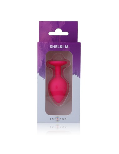INTENSE SHELKI M PLUG ANAL FUCHSIA
