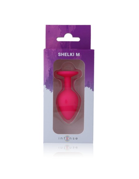 INTENSE SHELKI M PLUG ANAL FUCHSIA