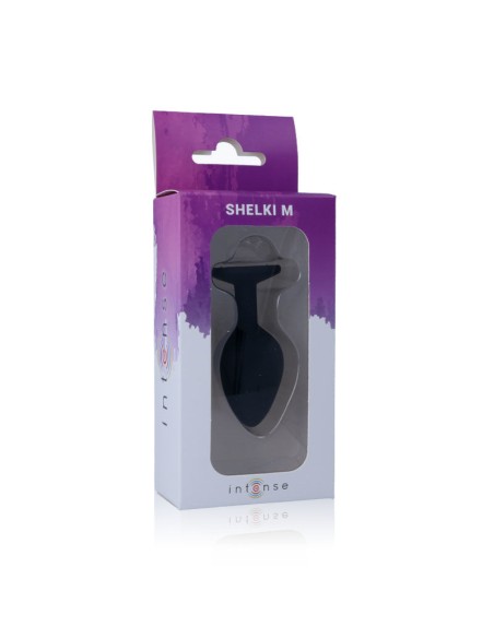 INTENSE SHELKI M PLUG ANAL NEGRO