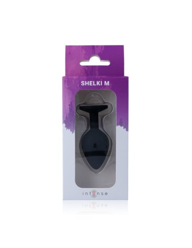 INTENSE SHELKI M PLUG ANAL NEGRO