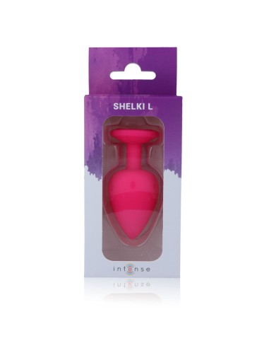 INTENSE SHELKI L PLUG ANAL FUCHSIA