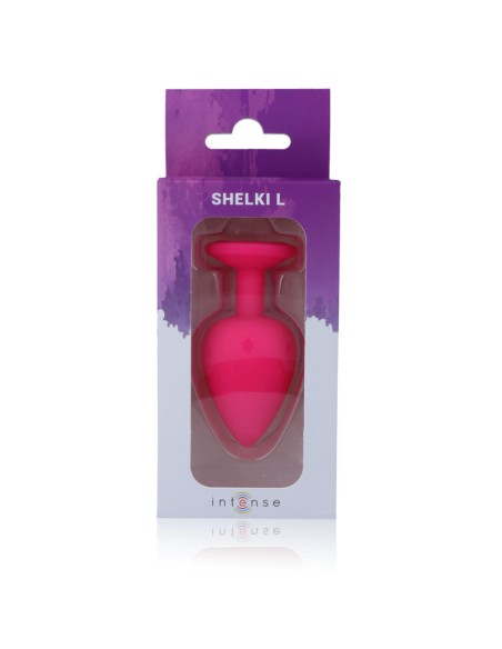 INTENSE SHELKI L PLUG ANAL FUCHSIA