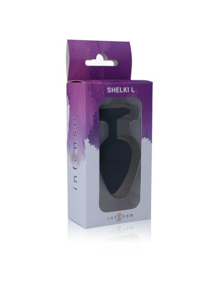 INTENSE SHELKI L PLUG ANAL NEGRO