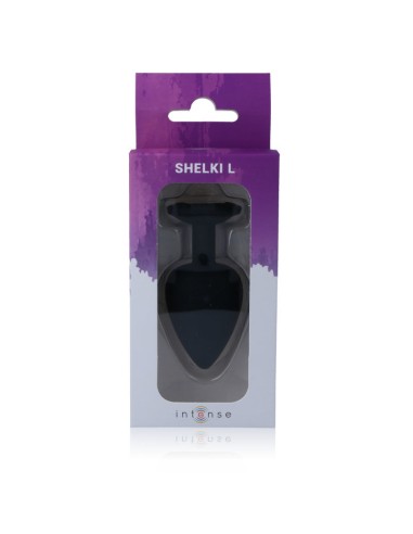 INTENSE SHELKI L PLUG ANAL NEGRO