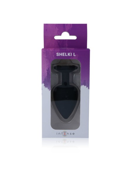 INTENSE SHELKI L PLUG ANAL NEGRO