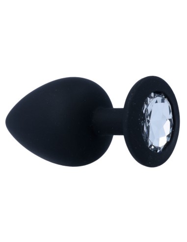 INTENSE SHELKI L PLUG ANAL NEGRO